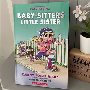 Graphics Novel Baby-Sitters Little Sister Book Ann M. Martin